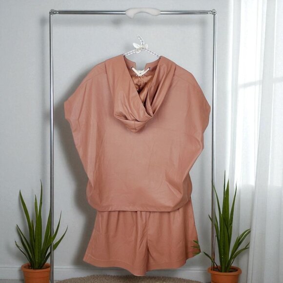 n:Philanthropy Zachary Pullover & Justine Short Set Ginger - Picture 6 of 10